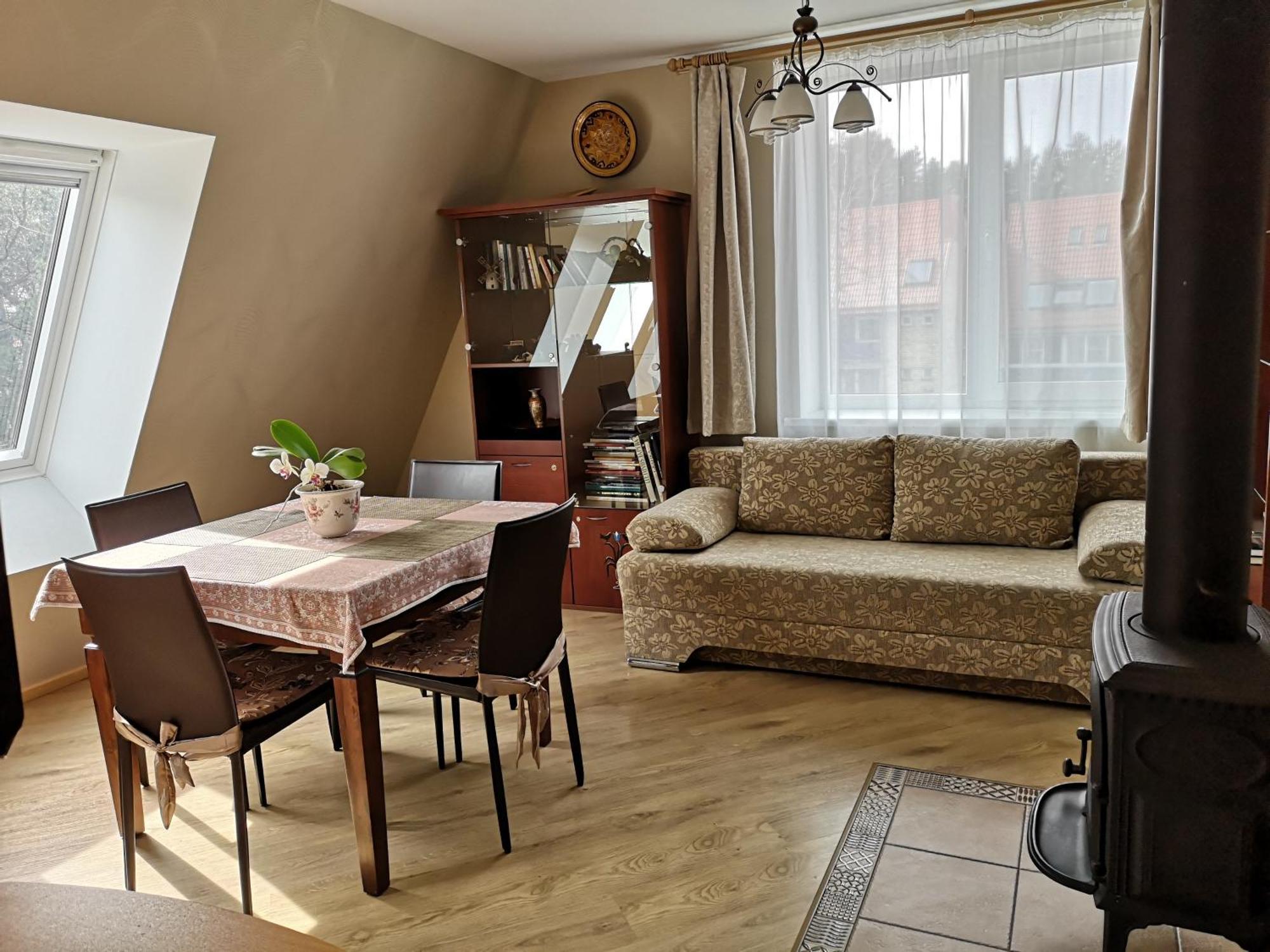 Apartmán Gaja Nida Exteriér fotografie